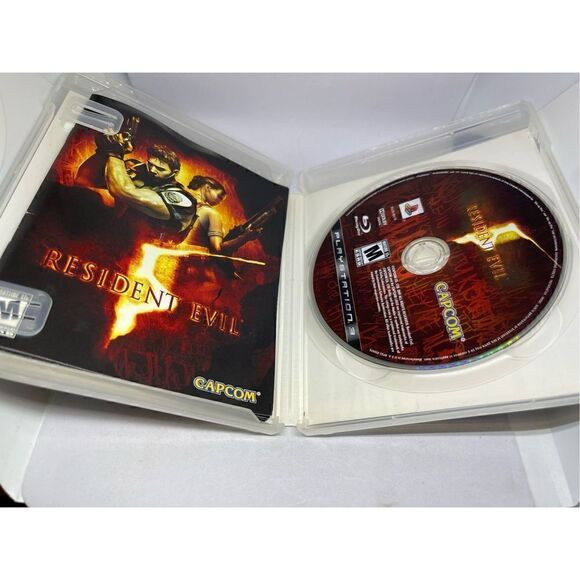 Resident Evil 5 Sony PlayStation 3PS3 - Picture 2 of 4